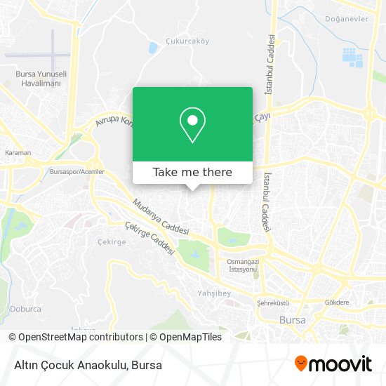 Altın Çocuk Anaokulu map