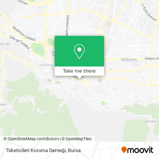 Tüketicileri Koruma Derneği map