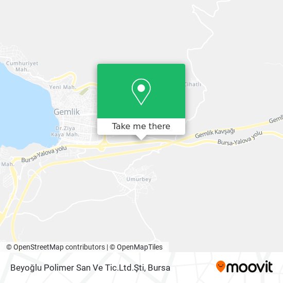 Beyoğlu Polimer San Ve Tic.Ltd.Şti map