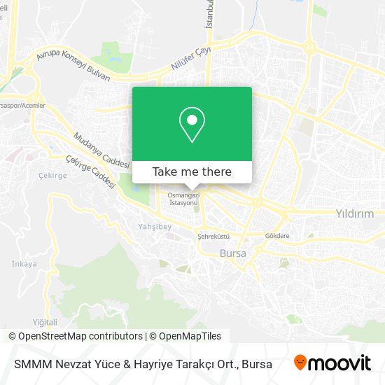 SMMM Nevzat Yüce & Hayriye Tarakçı Ort. map