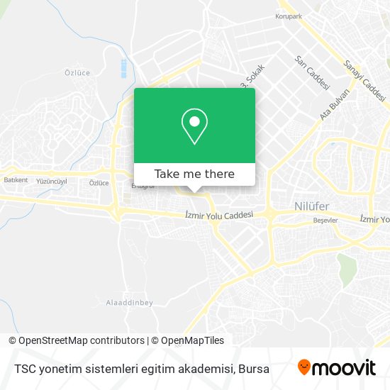 TSC yonetim sistemleri egitim akademisi map