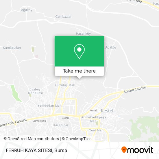 FERRUH KAYA SİTESİ map
