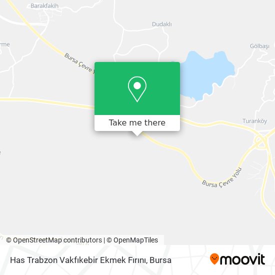 Has Trabzon Vakfıkebir Ekmek Fırını map