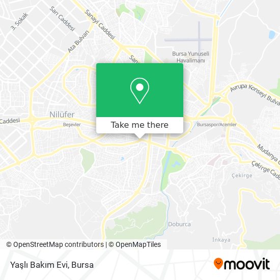 Yaşlı Bakım Evi map