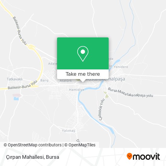Çırpan Mahallesi map