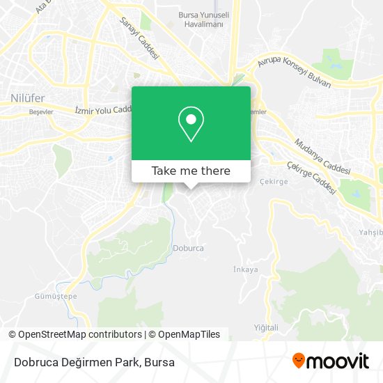 Dobruca Değirmen Park map