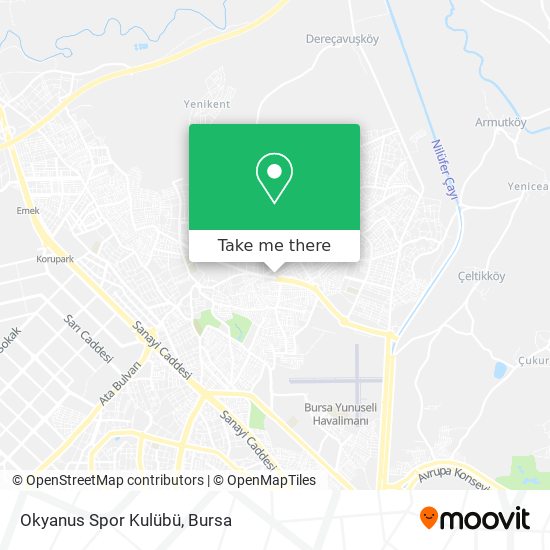 Okyanus Spor Kulübü map