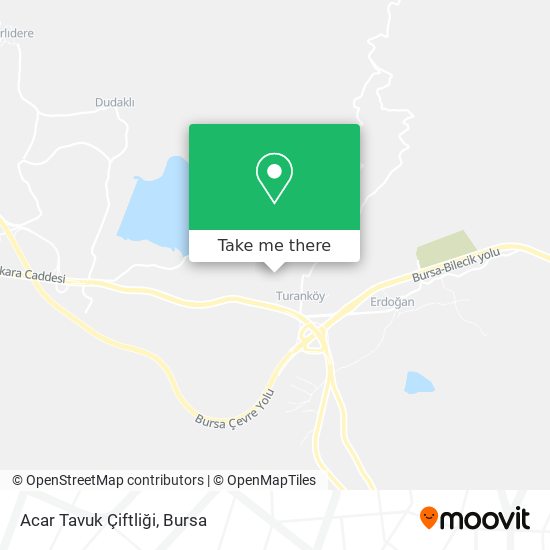 Acar Tavuk Çiftliği map
