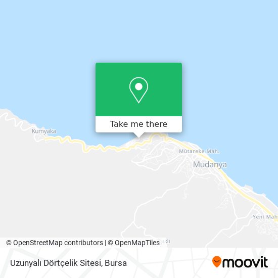 Uzunyalı Dörtçelik Sitesi map