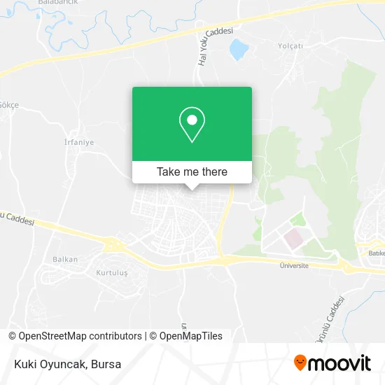 Kuki Oyuncak map