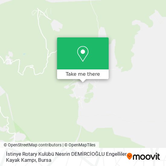 İstinye Rotary Kulübü Nesrin DEMİRCİOĞLU Engelliler Kayak Kampı map
