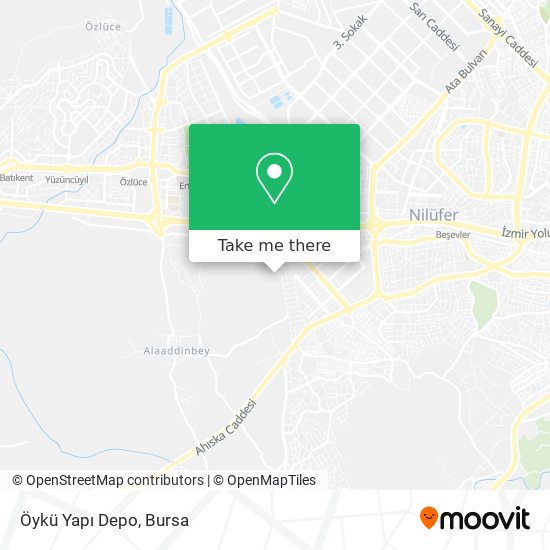 Öykü Yapı Depo map