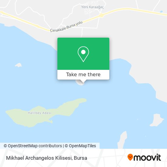 Mikhael Archangelos Kilisesi map