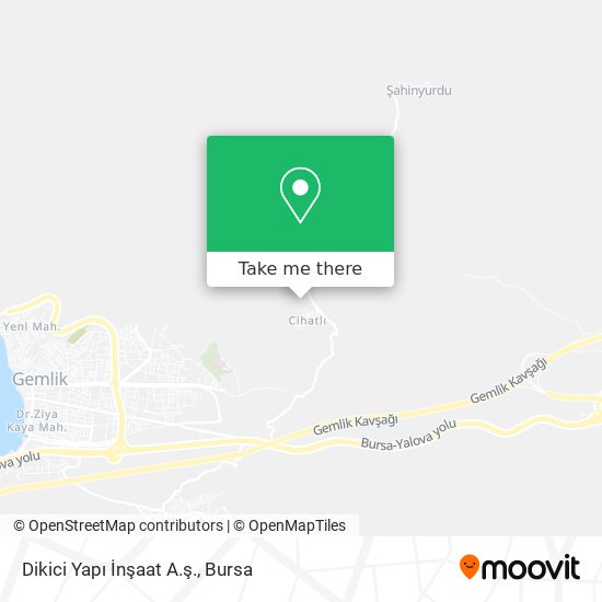 Dikici Yapı İnşaat A.ş. map