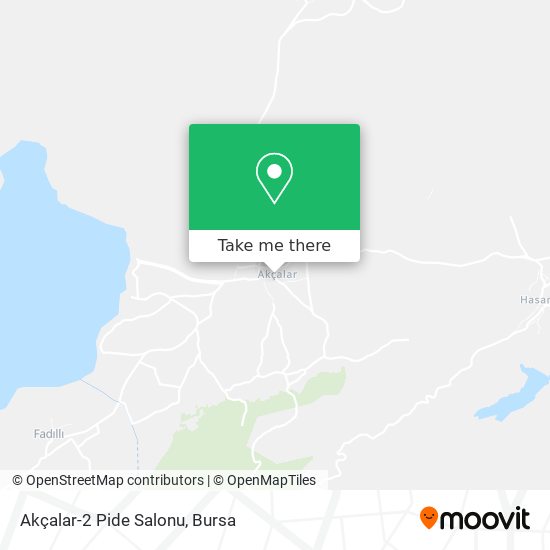 Akçalar-2 Pide Salonu map