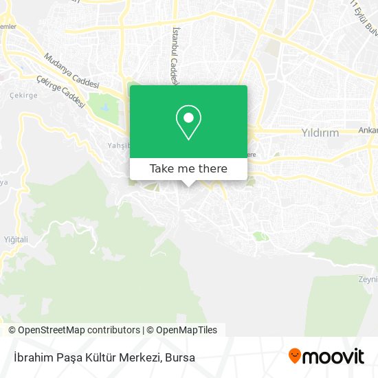 İbrahim Paşa Kültür Merkezi map