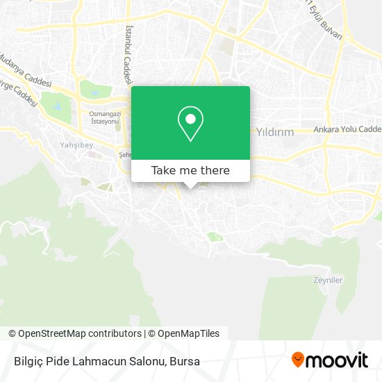 Bilgiç Pide Lahmacun Salonu map