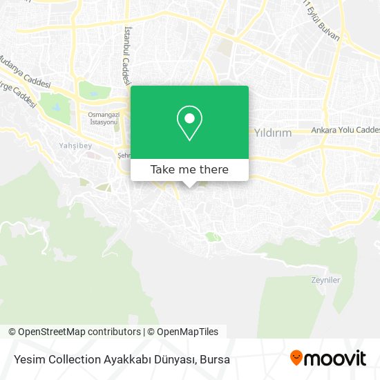 Yesim Collection Ayakkabı Dünyası map