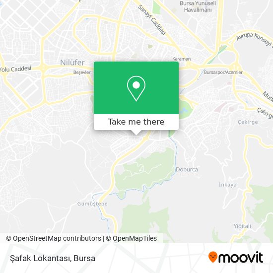 Şafak Lokantası map