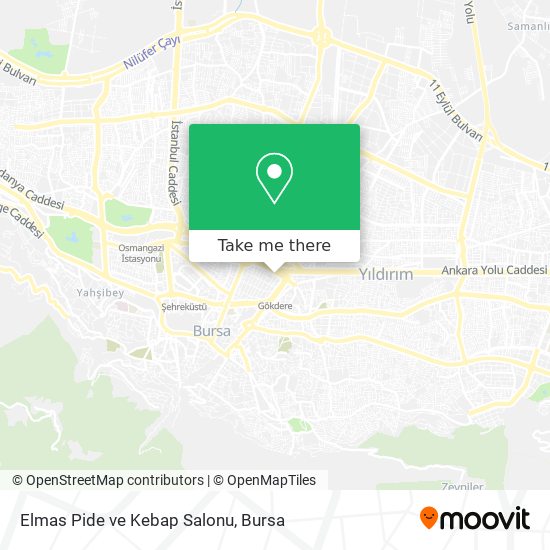 Elmas Pide ve Kebap Salonu map