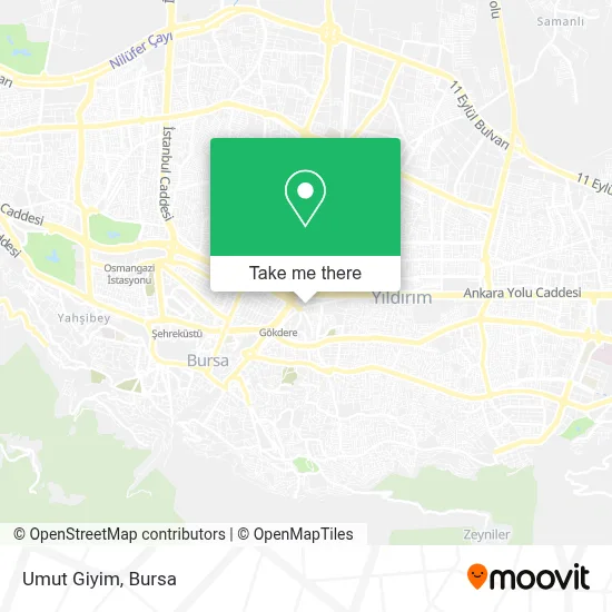 Umut Giyim map