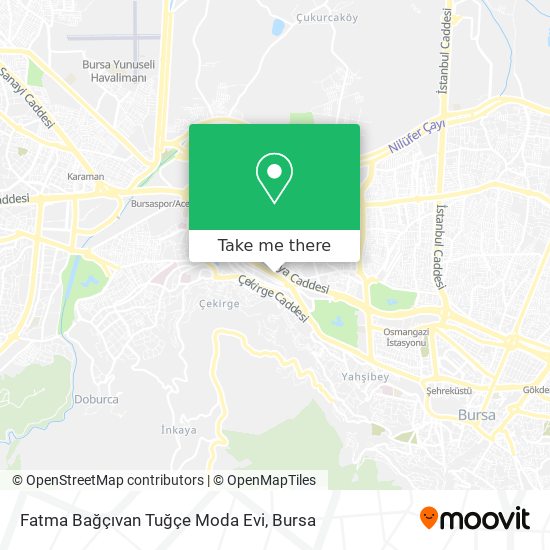 Fatma Bağçıvan Tuğçe Moda Evi map
