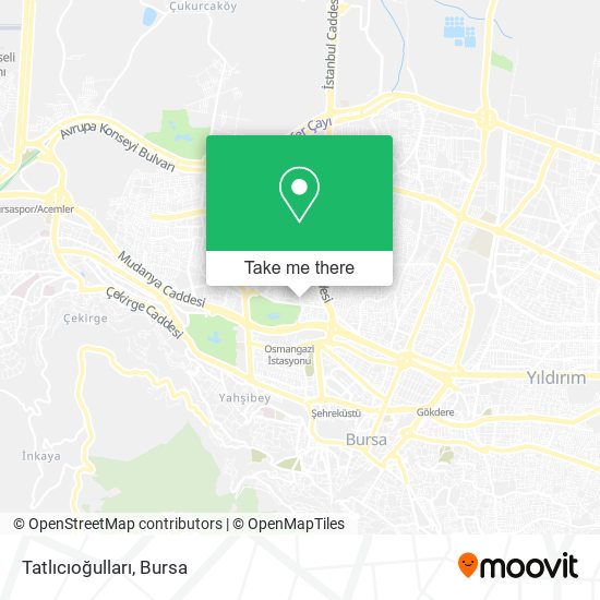 Tatlıcıoğulları map