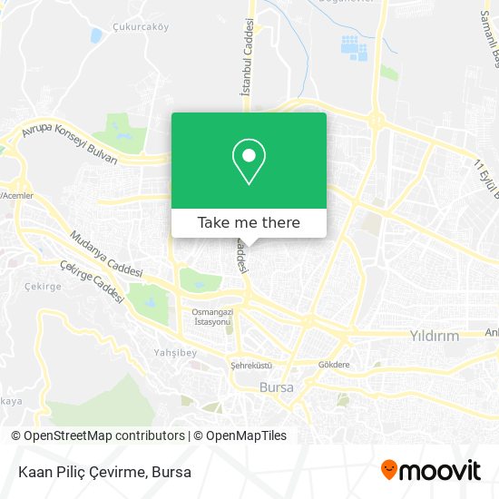 Kaan Piliç Çevirme map