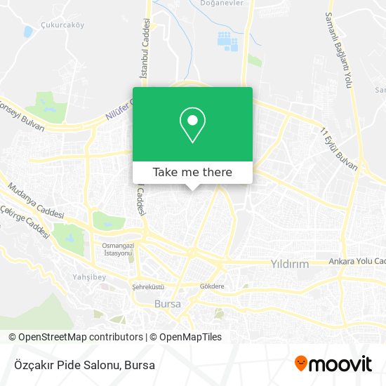 Özçakır Pide Salonu map