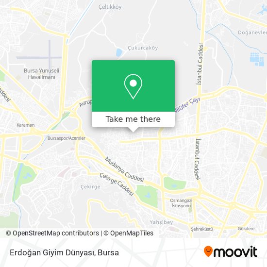 Erdoğan Giyim Dünyası map
