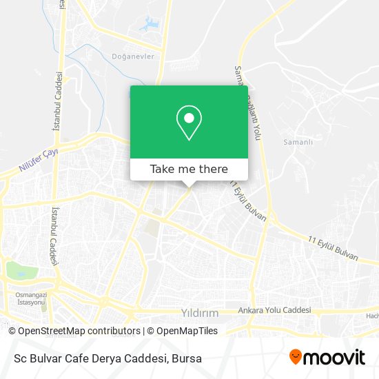 Sc Bulvar Cafe Derya Caddesi map