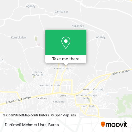 Dürümcü Mehmet Usta map