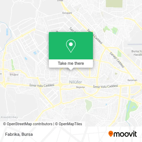 Fabrika map