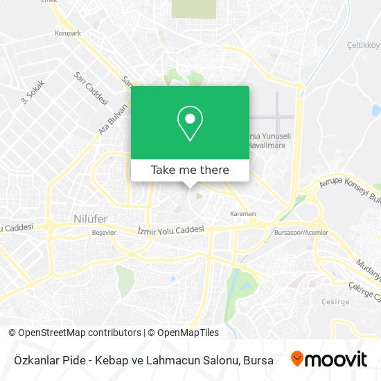 Özkanlar Pide - Kebap ve Lahmacun Salonu map