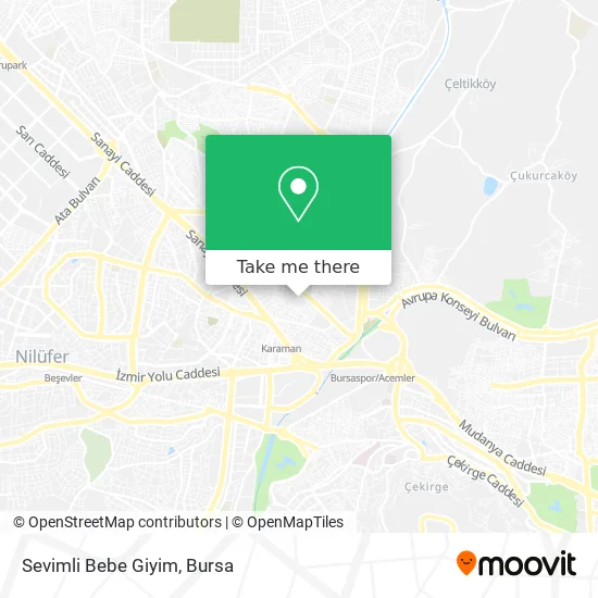 Sevimli Bebe Giyim map