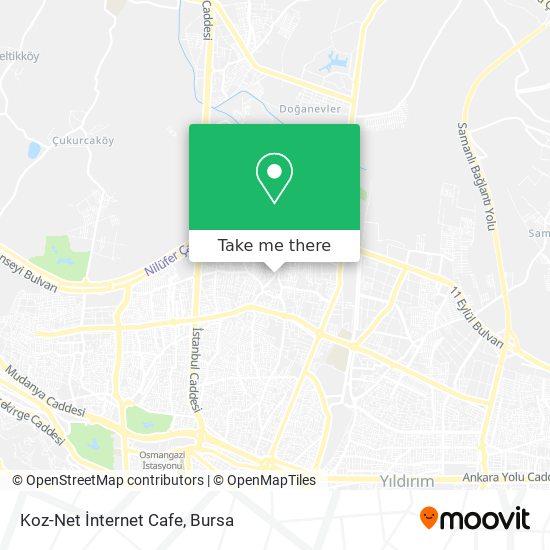 Koz-Net İnternet Cafe map