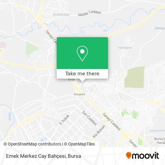 Emek Merkez Cay Bahçesi map