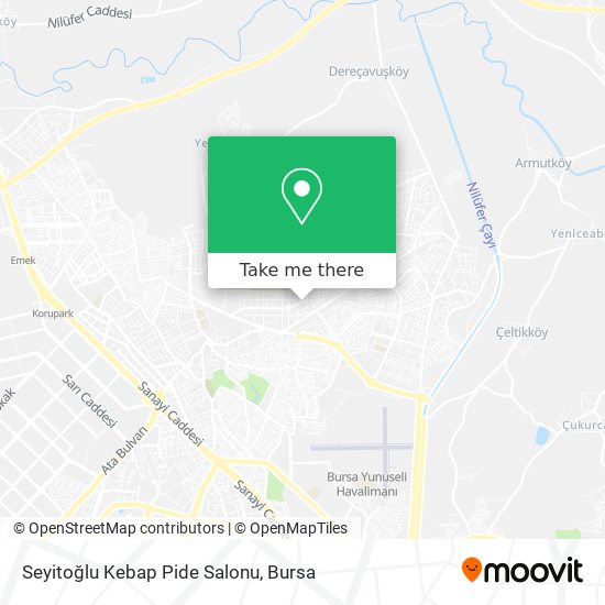 Seyitoğlu Kebap Pide Salonu map