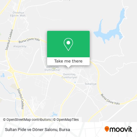 Sultan Pide ve Döner Salonu map