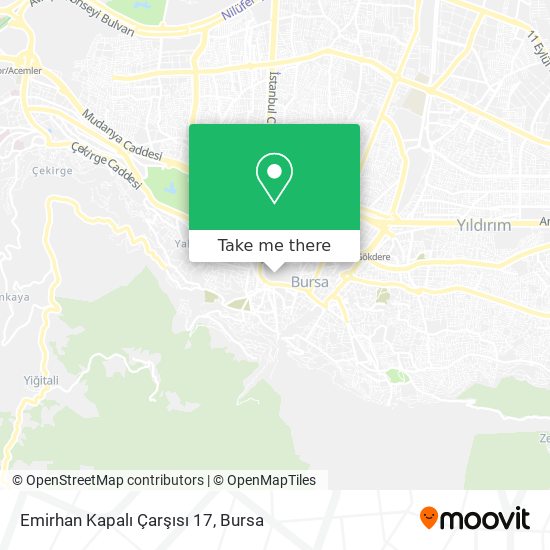 Emirhan Kapalı Çarşısı 17 map