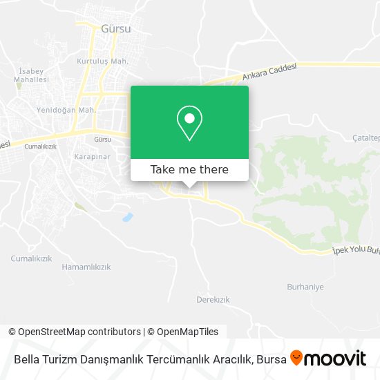 Bella Turizm Danışmanlık Tercümanlık Aracılık map