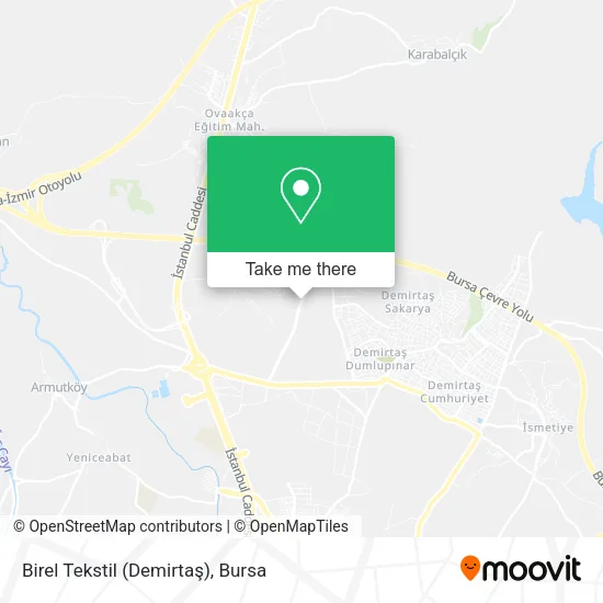 Birel Tekstil (Demirtaş) map