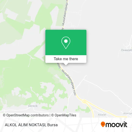 ALKOL ALIM NOKTASI map
