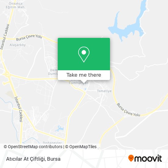 Atıcılar At Çiftliği map