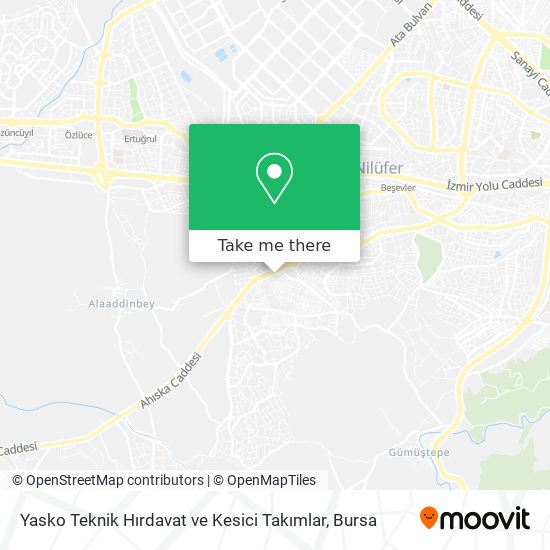 Yasko Teknik Hırdavat ve Kesici Takımlar map