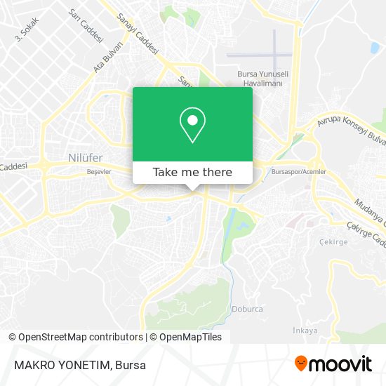 MAKRO YONETIM map