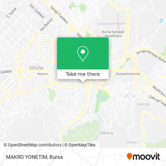 MAKRO YONETIM map
