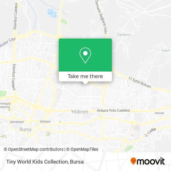Tiny World Kids Collection map
