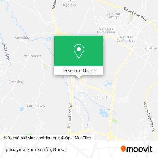 panayır arzum kuaför map
