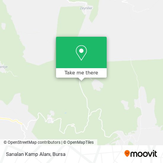 Sarıalan Kamp Alanı map